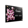 Plaque funéraire magnifiques-orchidees 23 Plaquedeces.fr